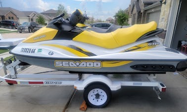 Alquiler de motos acuáticas Seadoo GTI 130 en Little Elm, Texas