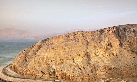 Fishing Trip Musandam by 33ft. Speed boat