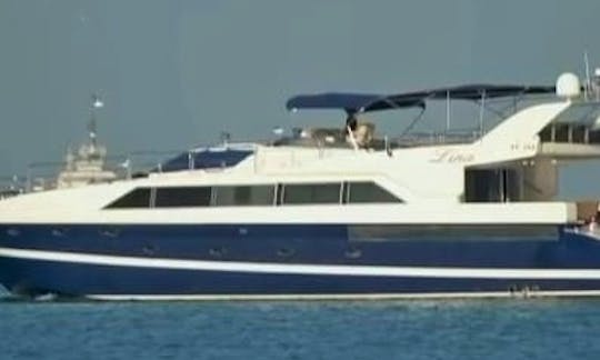 70ft Power Mega Yacht in Abu Dhabi