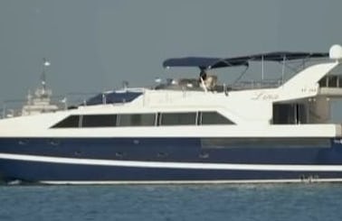70ft Power Mega Yacht in Abu Dhabi