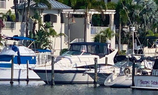 Tampa Bay - Clearwater Area with a perfect & elegant Carver Mariner 38 x 190$/h