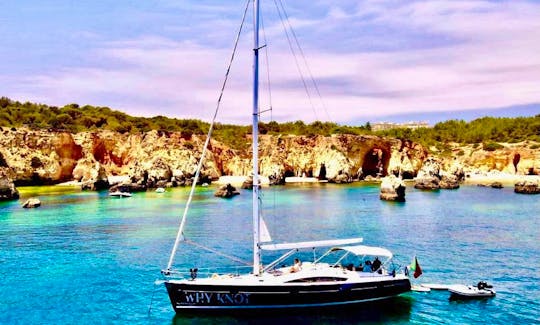 Amazing Luxury Elan Impression 514 Sailing Yacht for Charter in Algarve