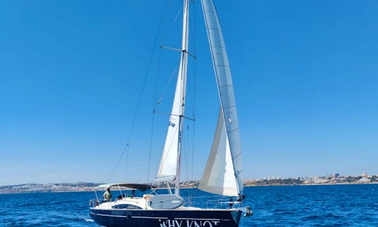 Amazing Luxury Elan Impression 514 Sailing Yacht for Charter in Algarve