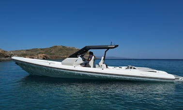 Luxury RIB/motor yacht for Chania Private Cruises