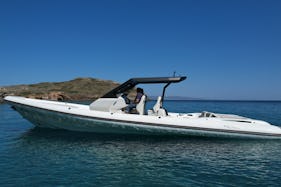 Luxury RIB/motor yacht for Chania Private Cruises