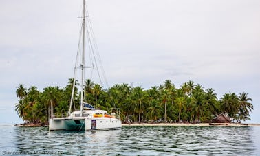 Alquiler de catamarán de crucero Nautitech 43 en Islas San Blas, Panamá