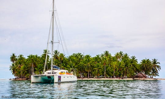 Nautitech 43 Cruising Catamaran Rental in San Blas Islands, Panama