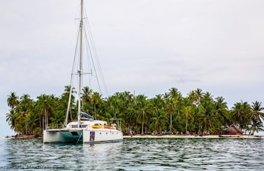 Nautitech 43 Cruising Catamaran Rental in San Blas Islands, Panama