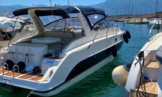 Manò Marine Sport Motor Yacht Near Naples, Italy