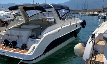Manò Marine Sport Motor Yacht Near Naples, Italy