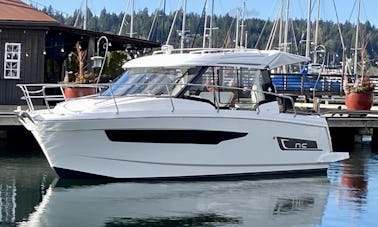 Visitas guiadas y charters a Gig Harbor: somos un barco solo para capitanes.