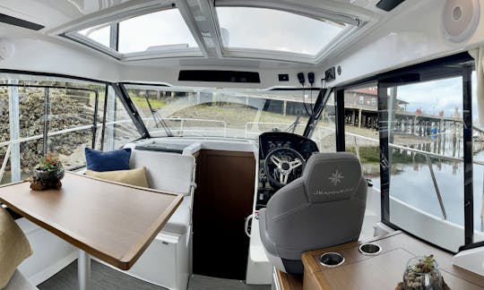 Visitas guiadas y charters a Gig Harbor: somos un barco solo para capitanes.