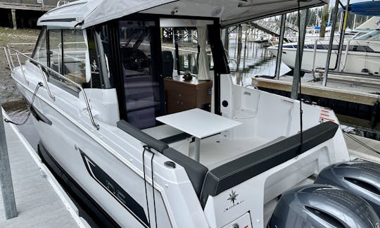 Visitas guiadas y charters a Gig Harbor: somos un barco solo para capitanes.