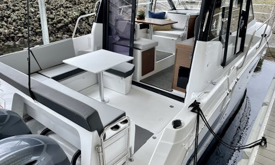 Visitas guiadas y charters a Gig Harbor: somos un barco solo para capitanes.