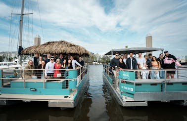18 Passenger Cycle Party Boat Tours In Charleston