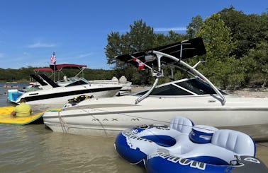 21ft Maxum Wakeboat With Captain In Fort Worth