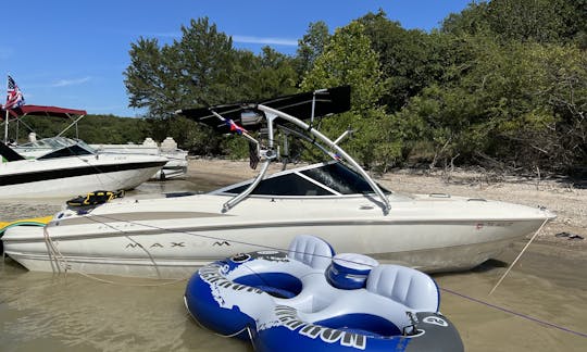 21ft Maxum Wakeboat With Captain In Fort Worth