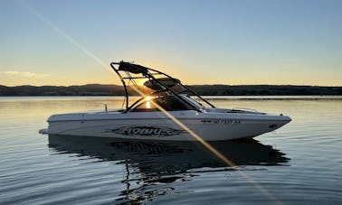 Wake Surf Boat In Rapid City With Experienced Captain