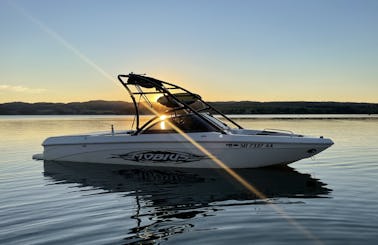 Wake Surf Boat In Rapid City With Experienced Captain