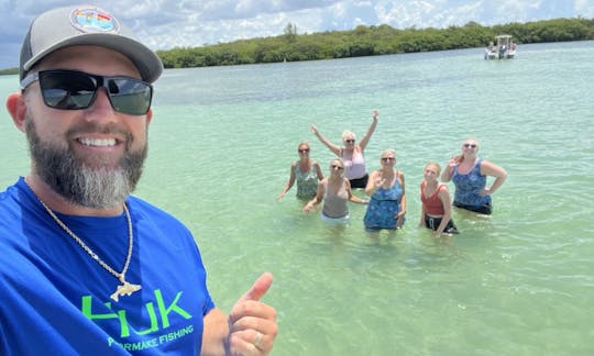 Pontoon Eco Tours with Captain Ryan in Madeira Beach