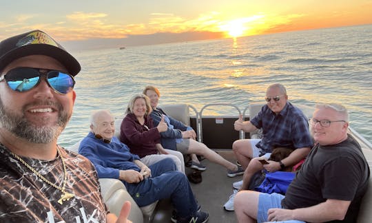 Pontoon Eco Tours with Captain Ryan in Madeira Beach