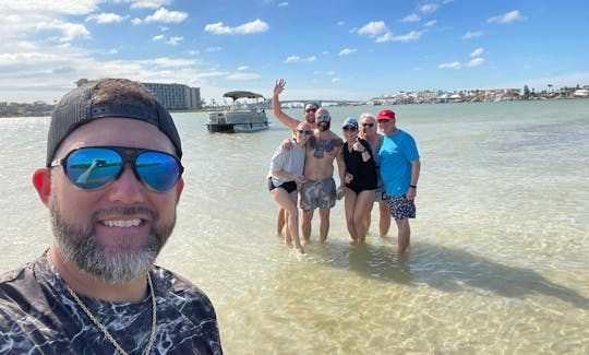 Pontoon Eco Tours with Captain Ryan in Madeira Beach