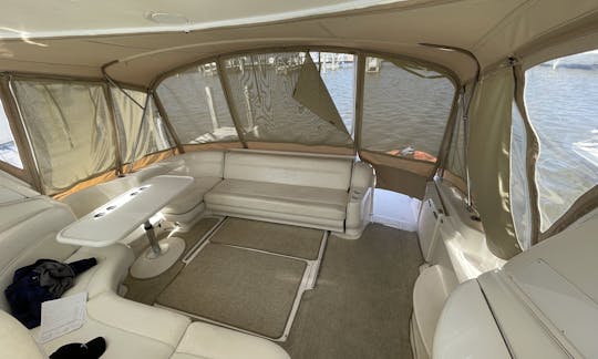 Yacht Sea Ray Sundancer de 51 pieds au port de Diversey !