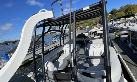 Tubing and Water Fun on Candlewood Lake