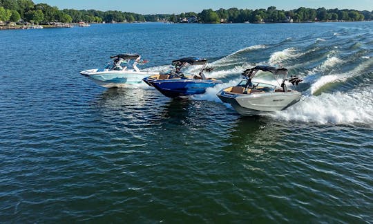 Our Fleet! 2023 MasterCraft X24, XStar S and XT 23