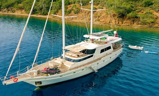 99ft Luxury Gulet for Weekly Cruises