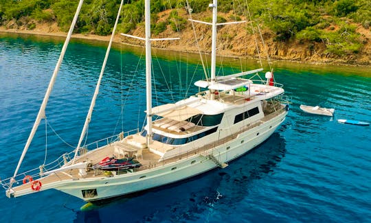 99ft Luxury Gulet for Weekly Cruises