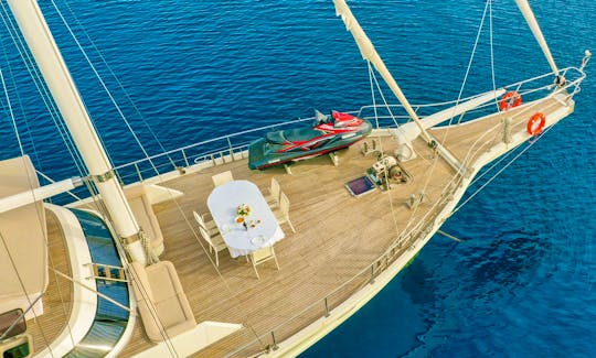 99ft Luxury Gulet for Weekly Cruises