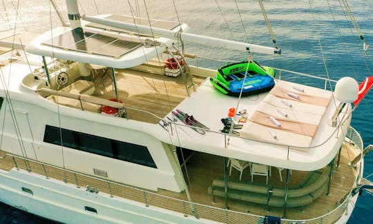 99ft Luxury Gulet for Weekly Cruises