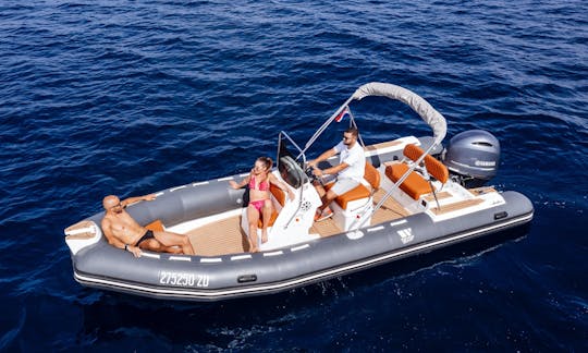 Tiger Marine 650 Open Boat Rental in Zadar