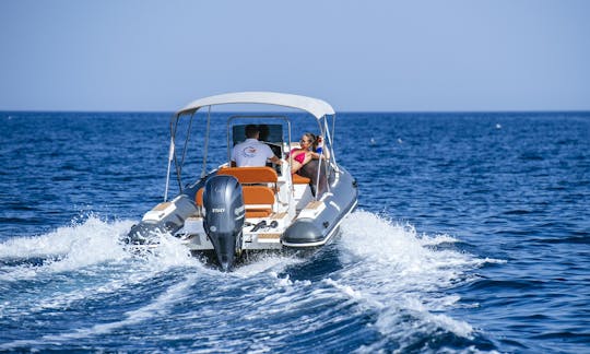 Tiger Marine 650 Open Boat Rental in Zadar