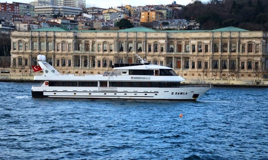 Event Boat for Rent in İstanbul Bosphorus