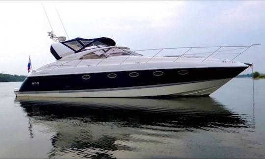 43ft ''Magia 2'' Fairline Targa Motor Yacht Rental in Lagos, Portugal