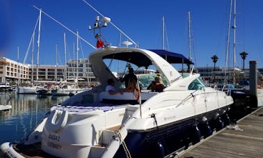 Alquiler del yate a motor Fairline Targa «Magia 2" de 43 pies en Lagos, Portugal