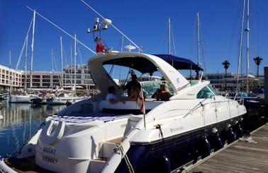 43ft ''Magia 2'' Fairline Targa Motor Yacht Rental in Lagos, Portugal