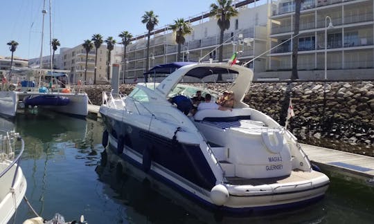 43ft ''Magia 2'' Fairline Targa Motor Yacht Rental in Lagos, Portugal