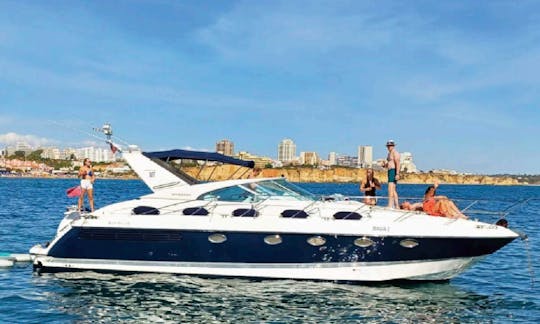 43ft ''Magia 2'' Fairline Targa Motor Yacht Rental in Lagos, Portugal