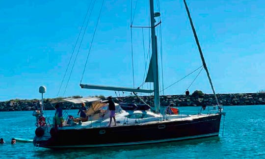 49ft ''Vontade'' Jeanneau Sun Odyssey Charter in Lagos, Portugal