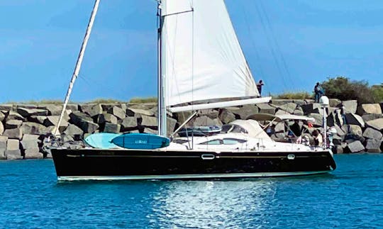 49ft ''Vontade'' Jeanneau Sun Odyssey Charter in Lagos, Portugal