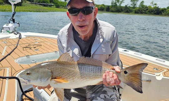 25' Seapro Fishing Charters - Fun for Everyone! Charleston & Mount Pleasant, SC