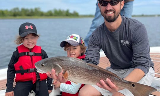 25' Seapro Fishing Charters - Fun for Everyone! Charleston & Mount Pleasant, SC