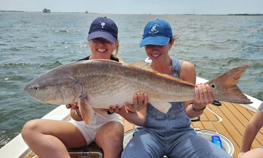 25' Seapro Fishing Charters - Fun for Everyone! Charleston & Mount Pleasant, SC