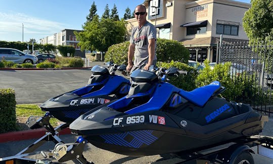 2 NEW Spark Trixx in Norcal - Tahoe - Bay Area