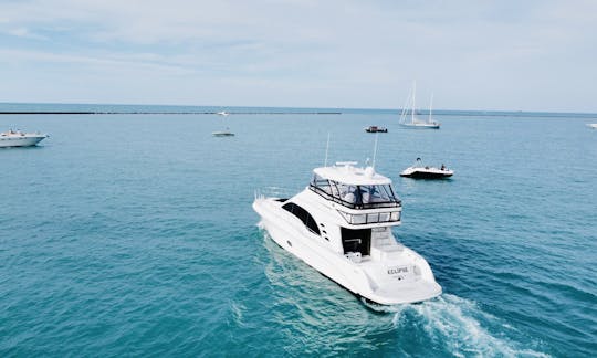 Lujoso yate de 60 pies con Fly Bridge 
