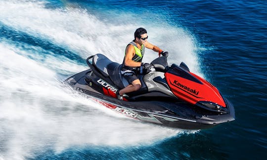 Melhor serviço de aluguel de jetski no centro do Texas | Kawasaki 310 Ultra LX Supercharged