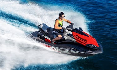 Melhor serviço de aluguel de jetski no centro do Texas | Kawasaki 310 Ultra LX Supercharged